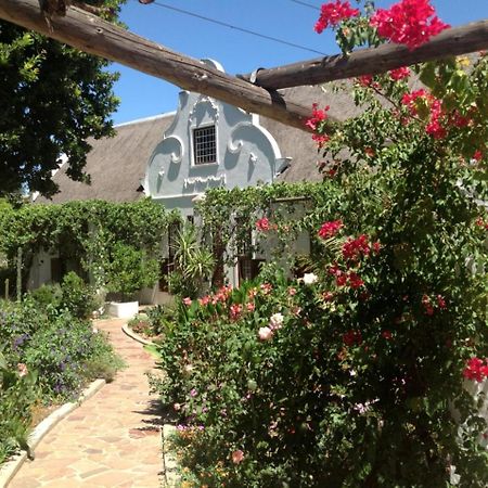Wittedrift Manor House Hotel Tulbagh Exterior photo