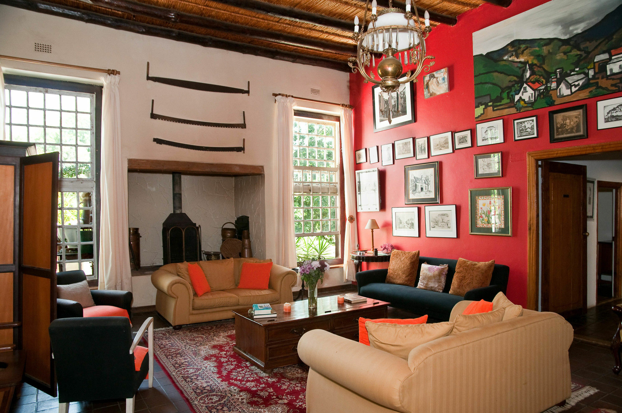 Wittedrift Manor House Hotel Tulbagh Exterior photo